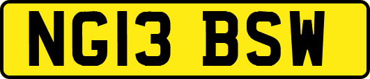 NG13BSW