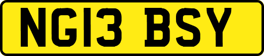 NG13BSY
