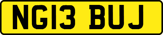 NG13BUJ