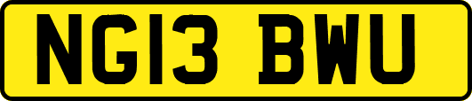 NG13BWU