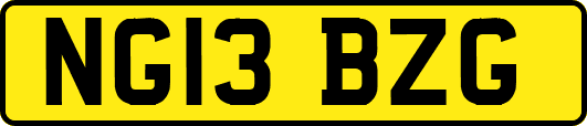 NG13BZG