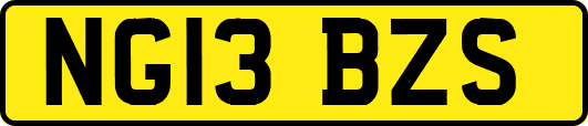 NG13BZS