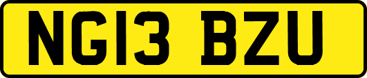 NG13BZU