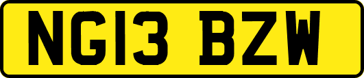 NG13BZW