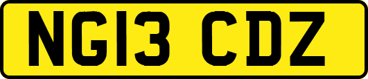 NG13CDZ