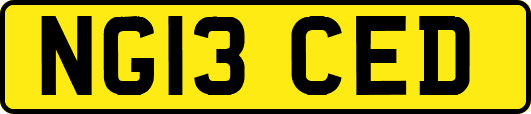 NG13CED