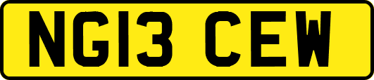 NG13CEW