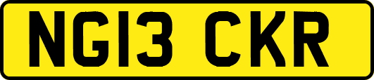 NG13CKR