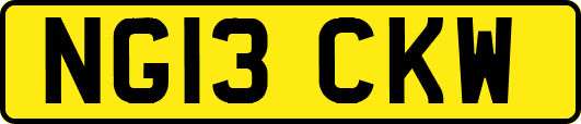 NG13CKW