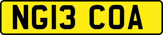 NG13COA