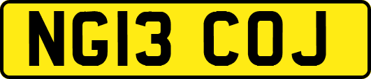 NG13COJ