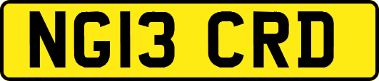 NG13CRD