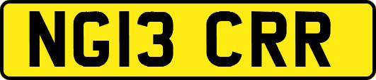 NG13CRR