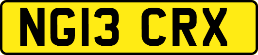 NG13CRX