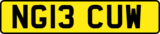 NG13CUW