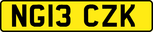 NG13CZK
