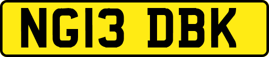NG13DBK
