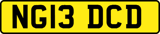 NG13DCD