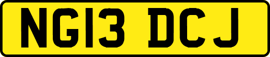 NG13DCJ