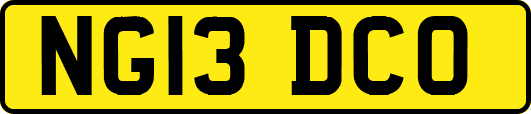 NG13DCO