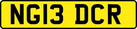 NG13DCR