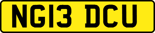 NG13DCU