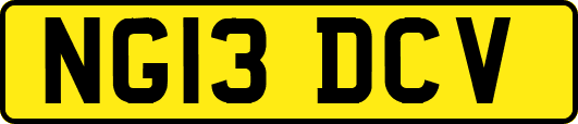 NG13DCV