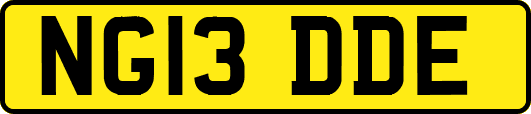 NG13DDE