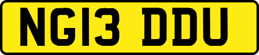 NG13DDU