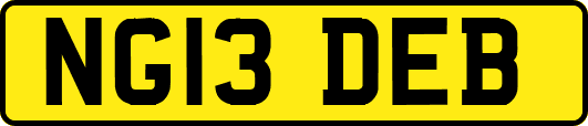 NG13DEB