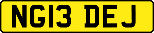 NG13DEJ