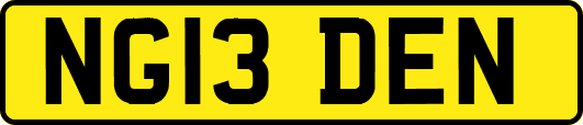 NG13DEN