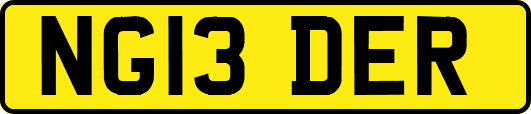 NG13DER
