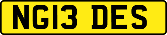 NG13DES