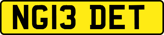 NG13DET