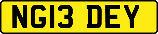 NG13DEY