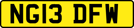 NG13DFW