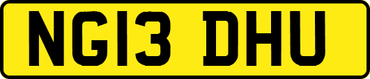 NG13DHU