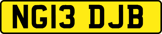 NG13DJB