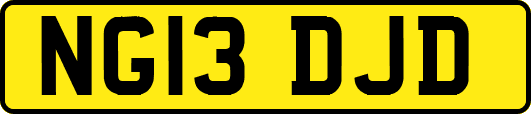 NG13DJD