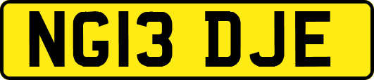 NG13DJE