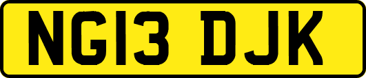 NG13DJK