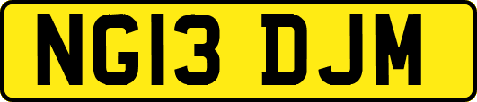 NG13DJM