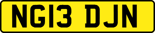 NG13DJN