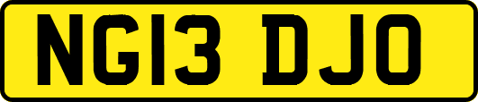 NG13DJO