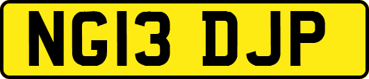 NG13DJP