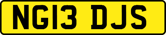 NG13DJS