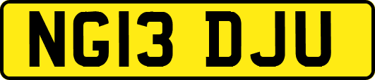 NG13DJU