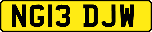 NG13DJW