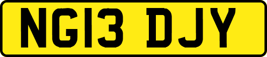 NG13DJY